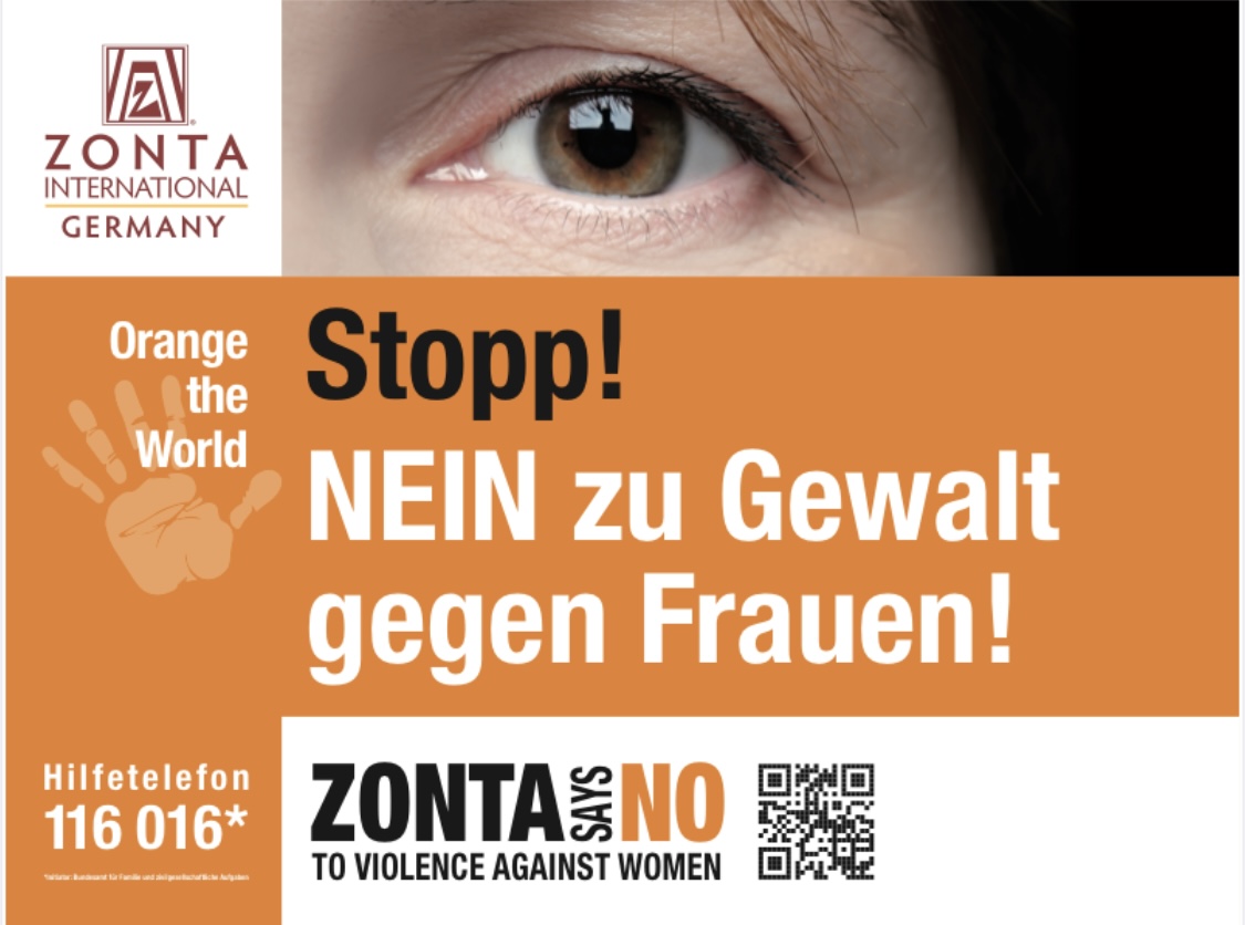 Zonta Says No Zonta Club Hannover 