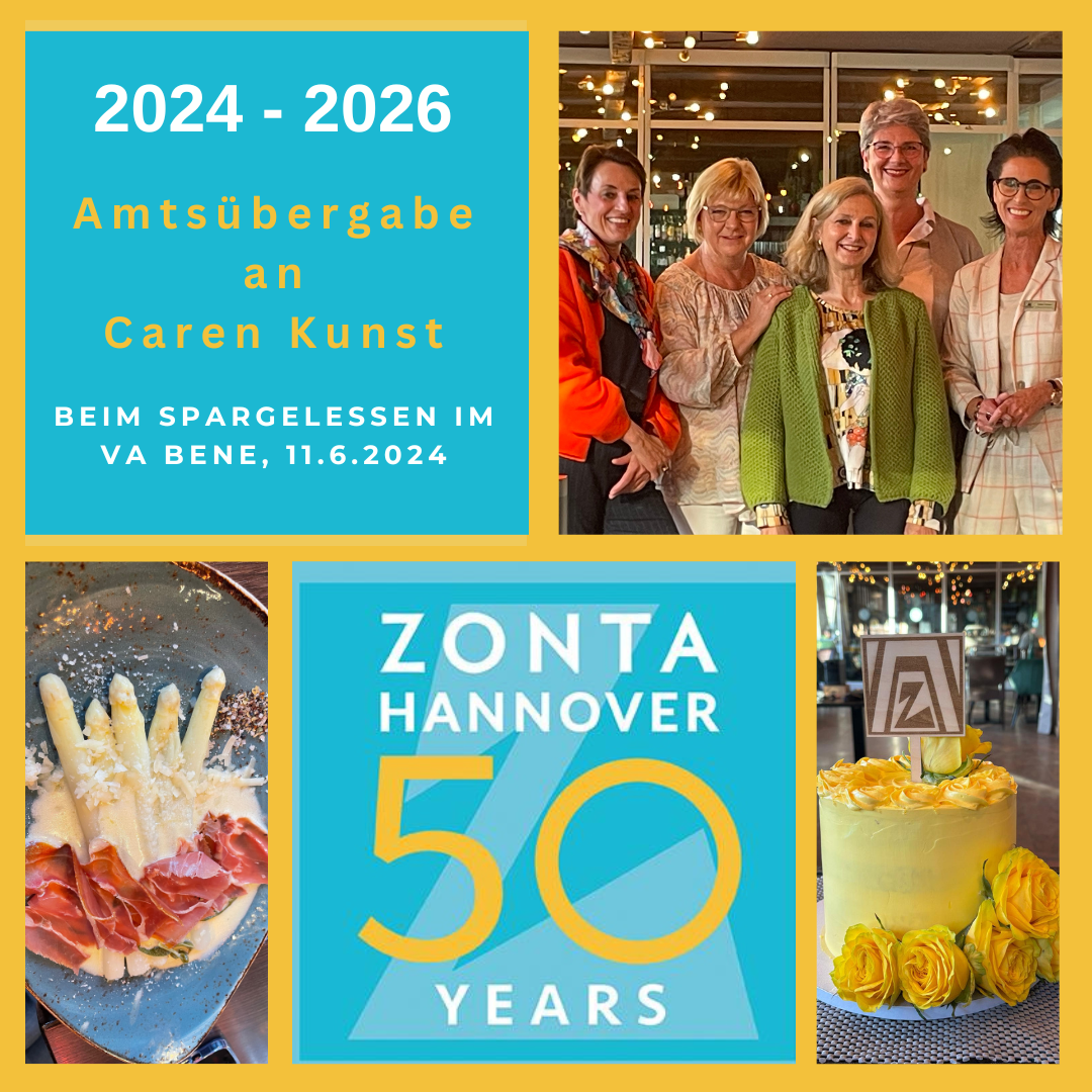 Zonta Club Hannover Neue Präsidentin Caren Kunst